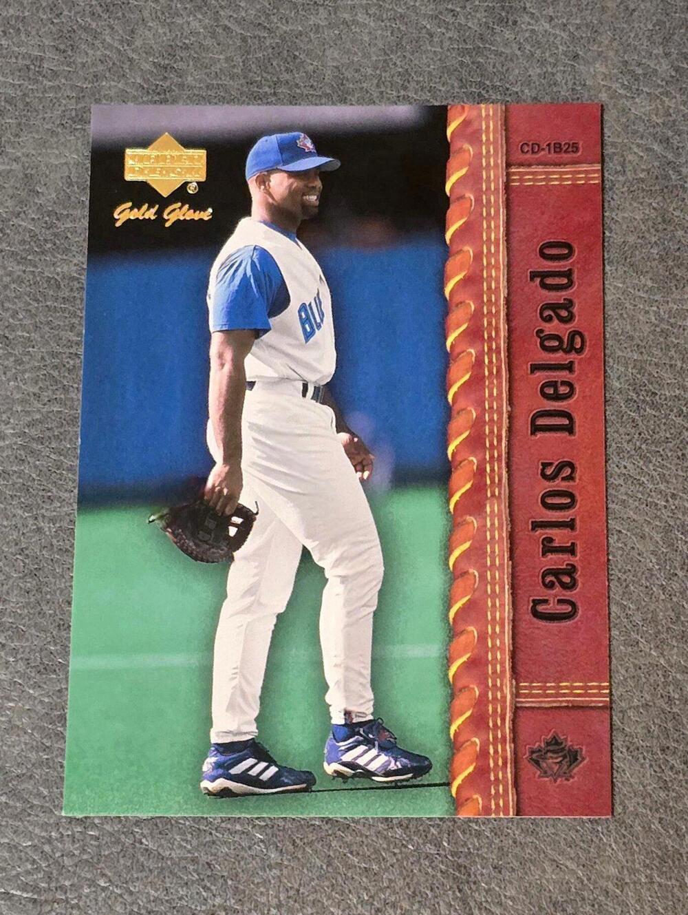 2001 Upper Deck Gold Glove #7 Carlos Delgado Baseball Card